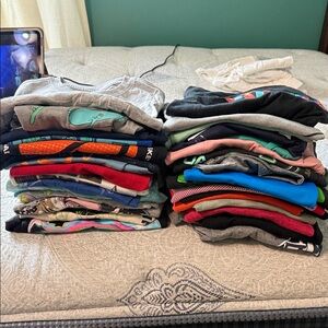 Assorted Colorful T-Shirts